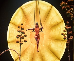 Cirque du Soleil's LUZIA runs in Atlanta through January 25. Photo courtesy Cirque du Soleil