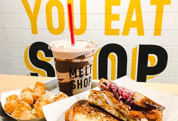 Restaurants near Rockefeller Center: Melt Shop