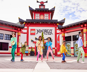 LEGO Ninjago Weekends at Legoland make for an awesome experience for every kid. Photo by Legoland Florida