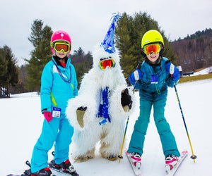 Find time to hit the slopes before the spring thaw. Photo courtesy of the Mohawk Mountain Ski Area
