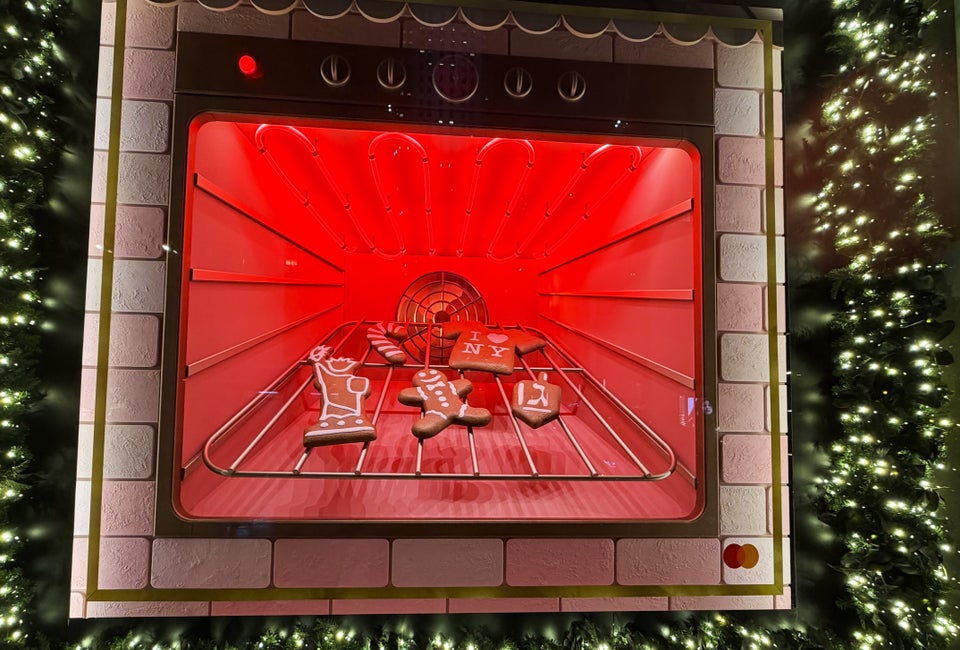 Take a stroll through Midtown to see the holiday sights, including the Saks Fifth Avenue windows. Photo by Jody Mercier