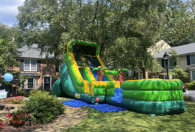 Cheap birthday places on Long Island: Jump and Slide