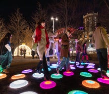 Don't miss Winter Wonderfest at Navy Pier. Photo courtesy of the event. 
