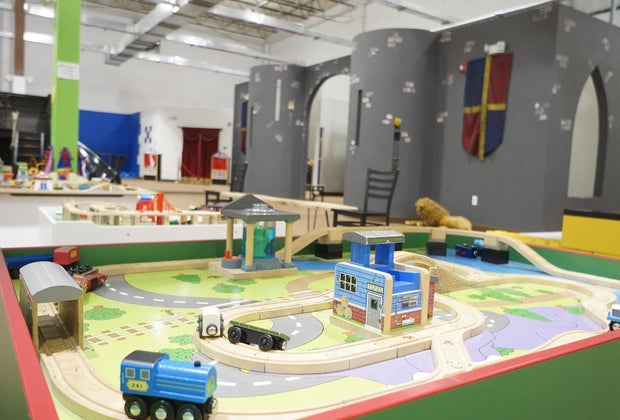 Imagine That is part play space, part children's museum in Florham Park, New Jersey