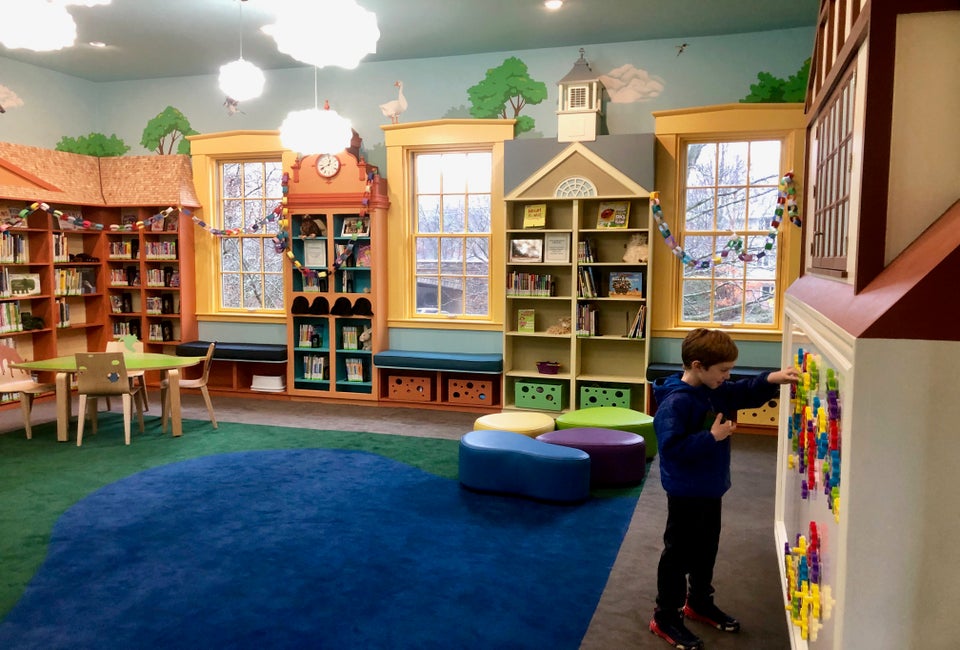 Wellesley's Fells Branch has been renovated into a 