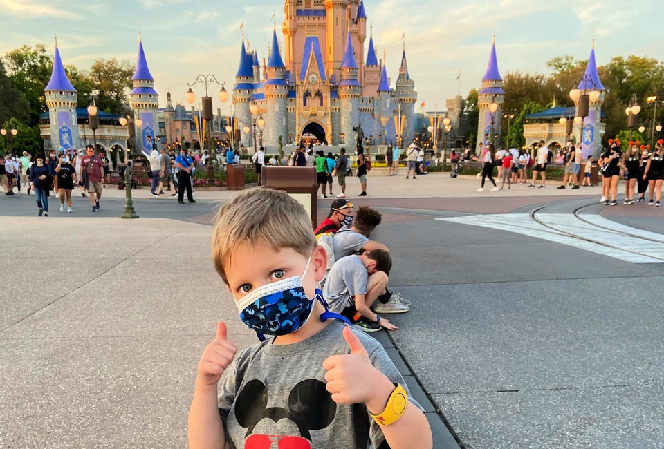 Yes, Disney World Orlando is open! Photo by Carrie Taylor