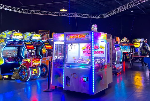 MB2 Entertainment in Santa Clarita is a Family Fun Center Gem: Arcade Games