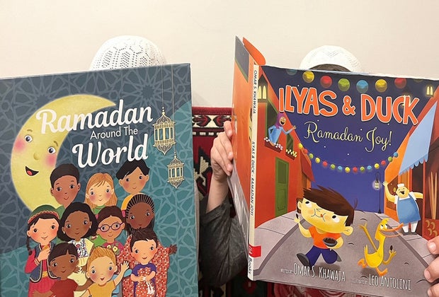 Curl up with a great book for Ramadan with your kids.