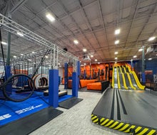 SkyZone in Baytown. Photo by author.