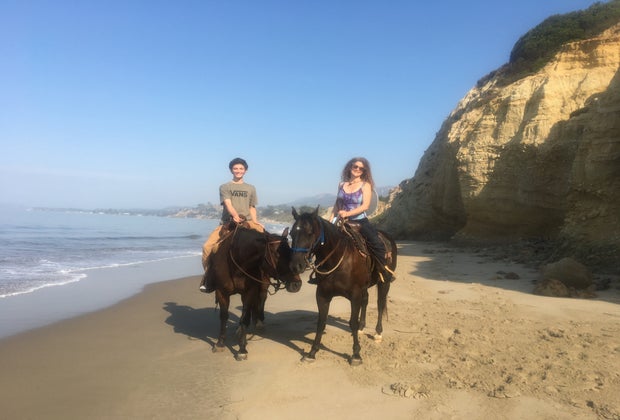 Best things to do in Santa Barbara with Kids: horseback riding
