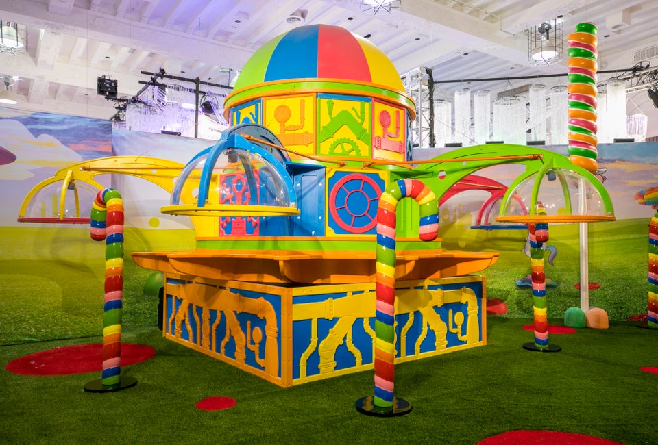 Candytopia in New York. Photo by Joel Pitra courtesy Candytopia