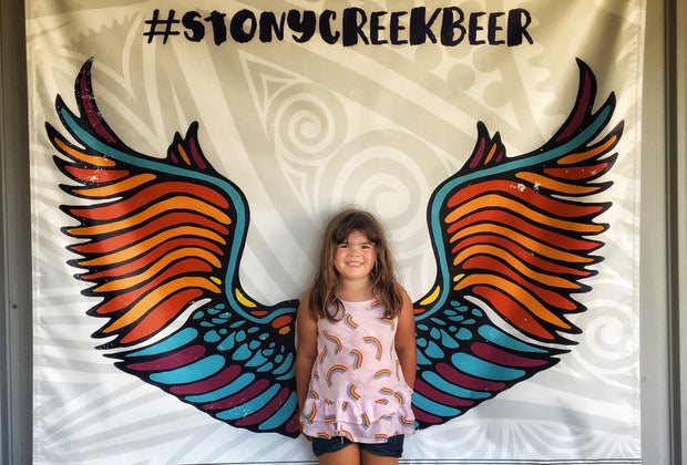 Image of child at Stony Creek Brewery - Family-Friendly Breweries in CT