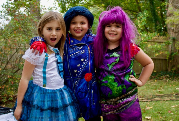 Photo of costumed kids - Best Neighborhoods to Trick-or-Treat in Connecticut