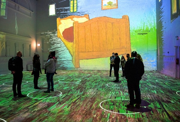 Immersive Van Gogh Exhibit Is Coming To LA: Step inside Van Gogh's The Bedroom