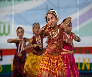 Photo of Festival of India by Douglas Bovitt courtesy of Delaware River Waterfront