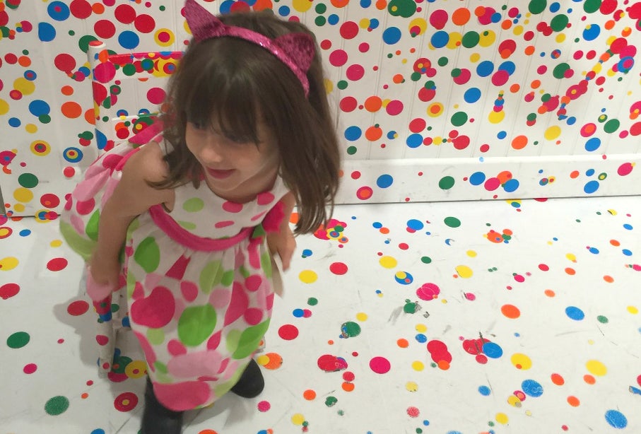 The last room of the exhibit may be the best for kids. Photo by author