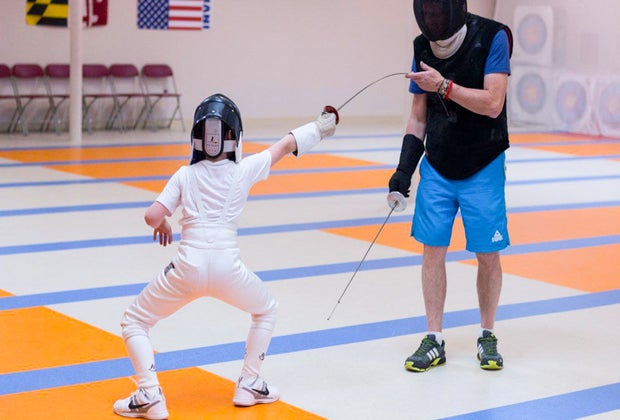 Extreme Sports for Kids Near DC: archery and fencing at Invicta Sports Club