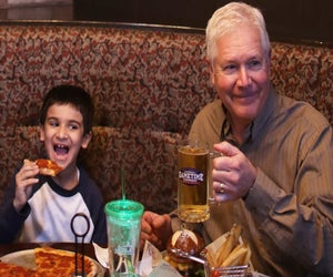 Grandparents can ride and eat for free at iPlay America this Sunday! Photo courtesy of iPlay America