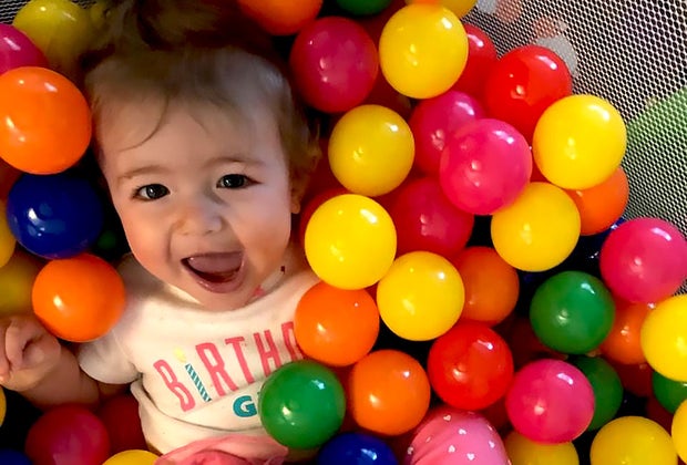 Give kids their own private playspace for their birthday!