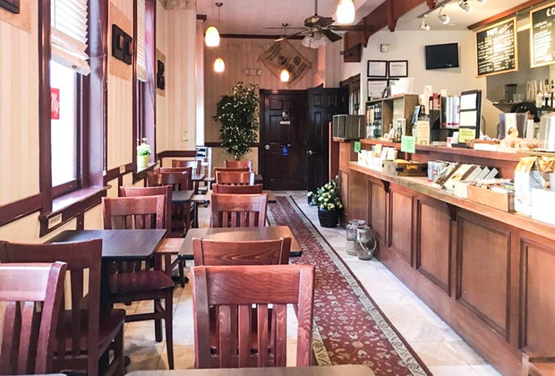 Best Coffee Shops in DC: Jacob's Coffeehouse