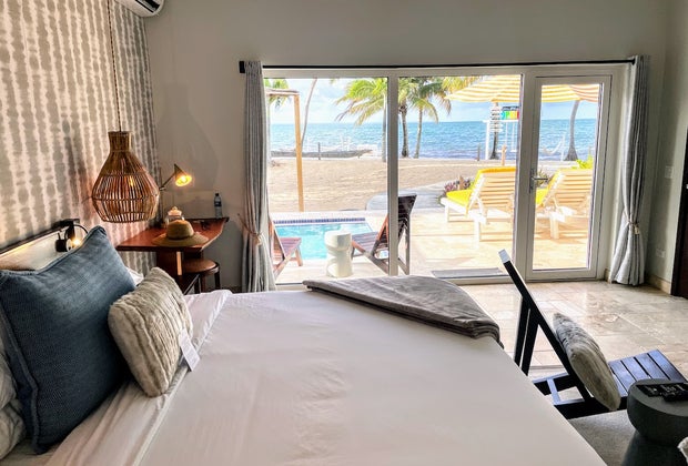 The Lodge at Jaguar Reef in Belize