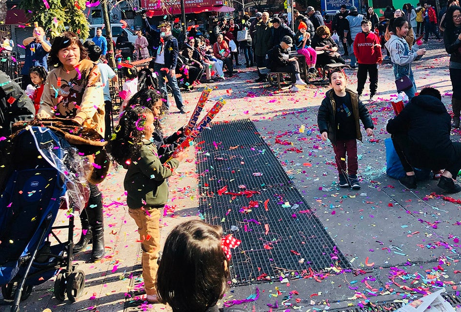 Celebrate the Year of the Rat in Chinatown. Photo by Janet Bloom