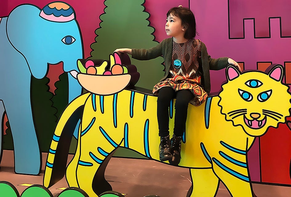 Step inside LSD's (Diplo, Labrinth, & Sia) psychedelic 