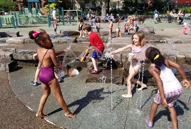 Best playgrounds in NYC: J.J. Byrne Playground is one of Brooklyn's best