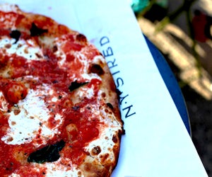  The Margherita pizza at Juliana's is a winner. Photo courtesy of the restaurant