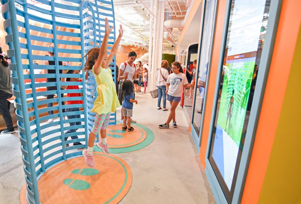 The Cayton children's museum is a fun thing to do in Santa Monica with kids
