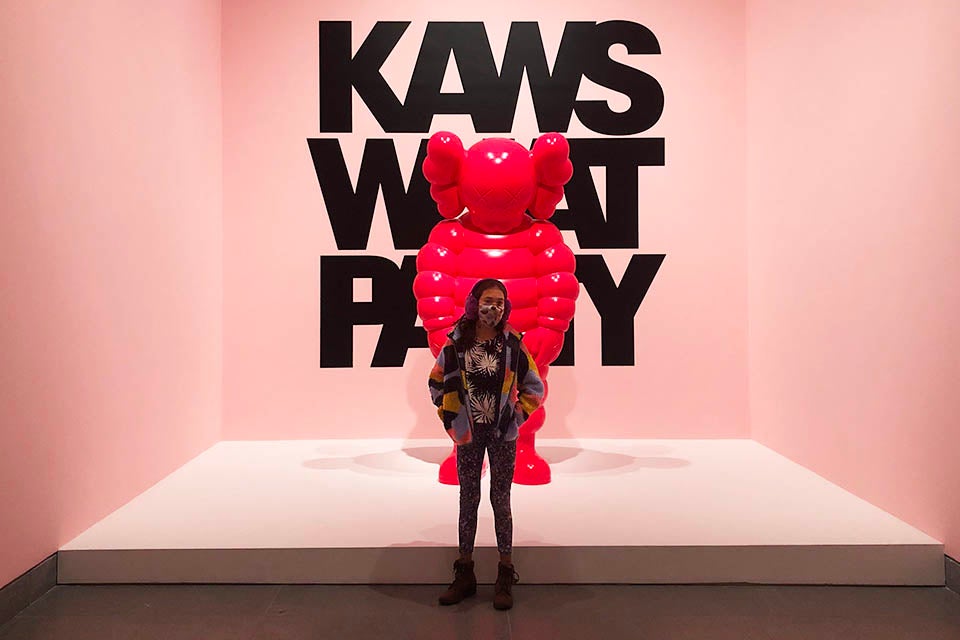 KAWS: What Party Exhibit Opens at the Brooklyn Museum - Mommy