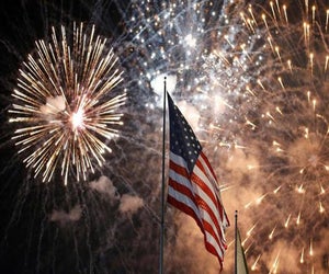 Valhalla celebrates the 4th of July with fireworks and live music at Kensico Dam Plaza. Photo courtesy of the Mt. Pleasant Police Department