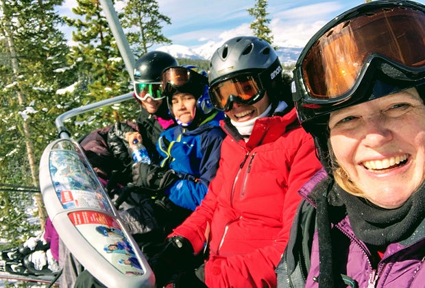 Lots of thoughtful touches make Keystone a great places for families to learn to ski together.