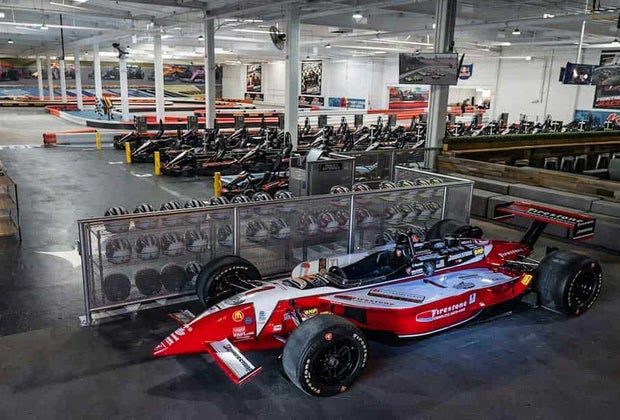 Favorite New Kid-Friendly Things: Indoor go karts