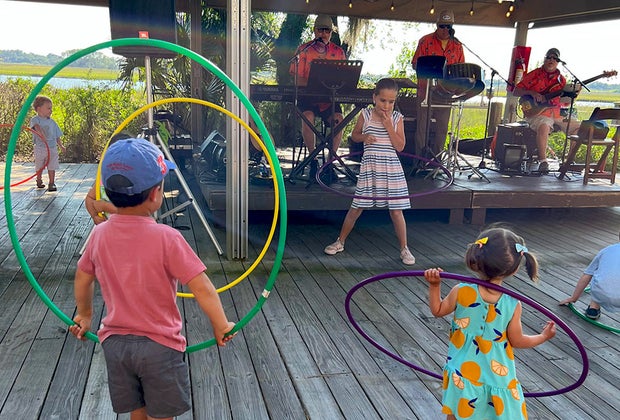 Mingo Point Oyster Roast and BBQ: Kiawah Island with Kids: 40 Best Things To Do on Kiawah Island, SC