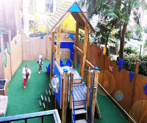 Kids Korner's goal is to give children a creative and happy experience in a pleasant and stimulating environment. Photo courtesy of the school