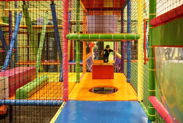 Kids Empire is an indoor playspace in Houston with  fun play spaces for big kids and toddlers Kid's Empire