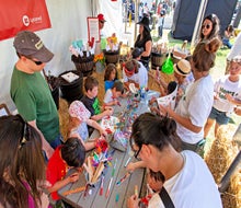Photo courtesy of The LA Times Festival of Books