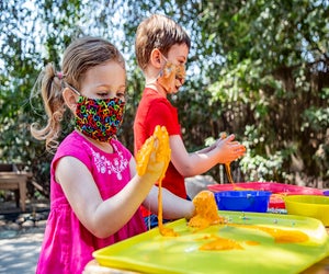 Kids can explore and play at Kidspace. Photo courtesy of Kidspace Museum