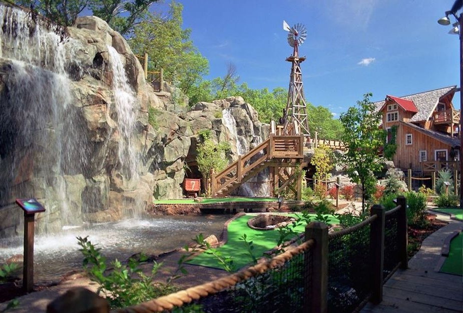 Water features are more fun than 