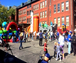Kinderfest is available for family-friendly fun at Oktoberfest. Photo courtesy of the event