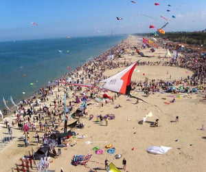 Festival of the Kite. Photo by Marcus Ertl/Flickr