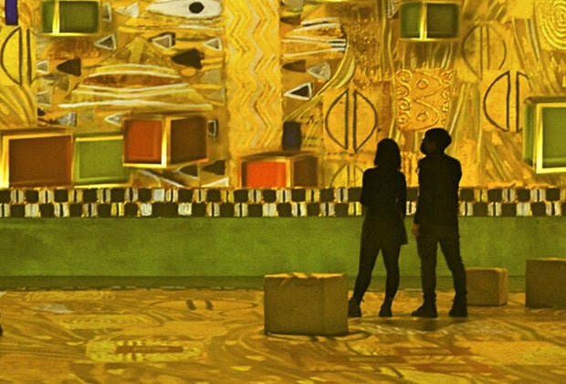 Every Immersive Art Experiences for Kids in LA: Klimt