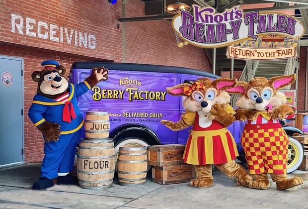 New at the SoCal Amusement Parks: Knott's Berry Farm