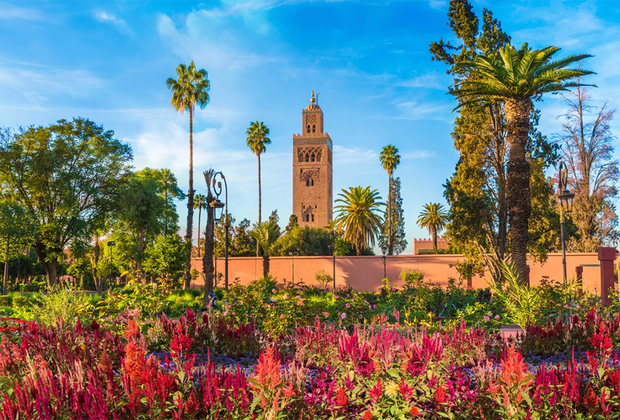 Marrakesh with Kids: Koutoubia Mosque