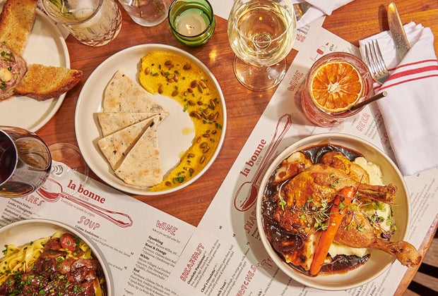 Family-friendly restaurants near Rockefeller Center: La Bonne Soupe