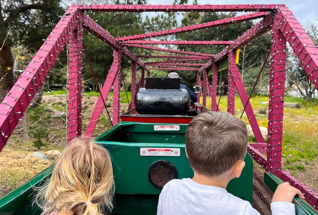 Trains for Kids in Los Angeles: Griffith Park Southern Railroad