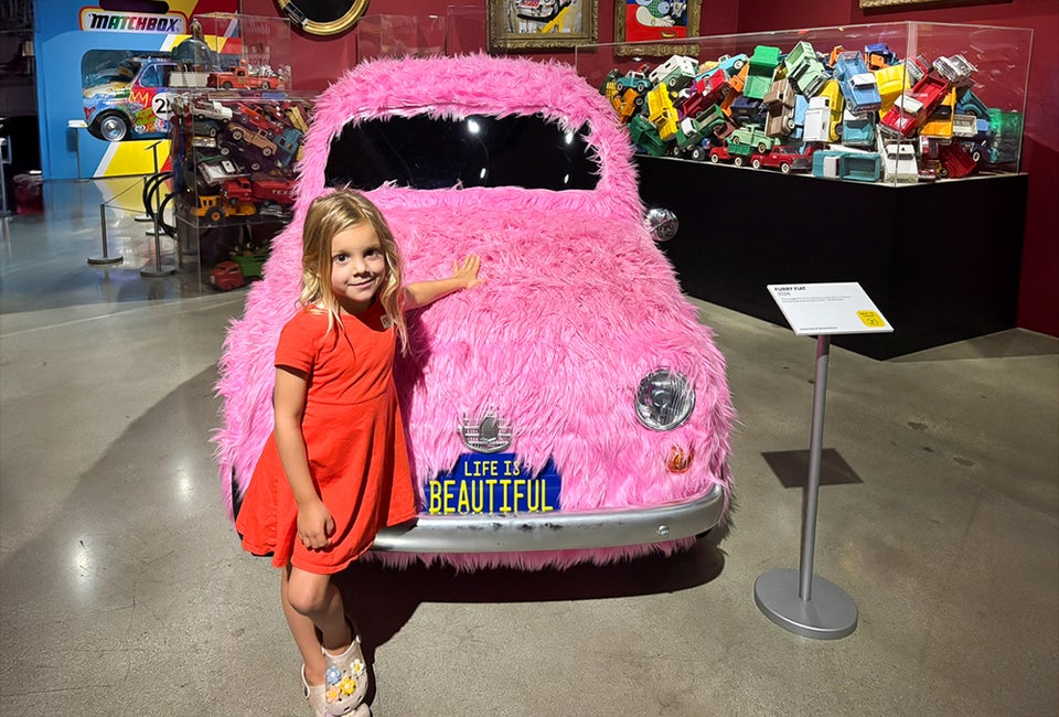 Speed over to the Petersen for a kid-friendly museum experience!