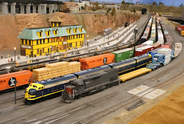 Trains for Kids in Los Angeles: Pasadena Model Railroad Museum
