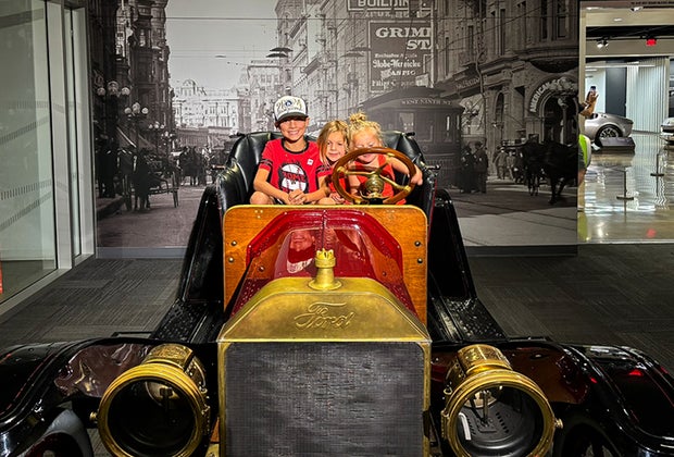 The Petersen Automotive Museum for Kids